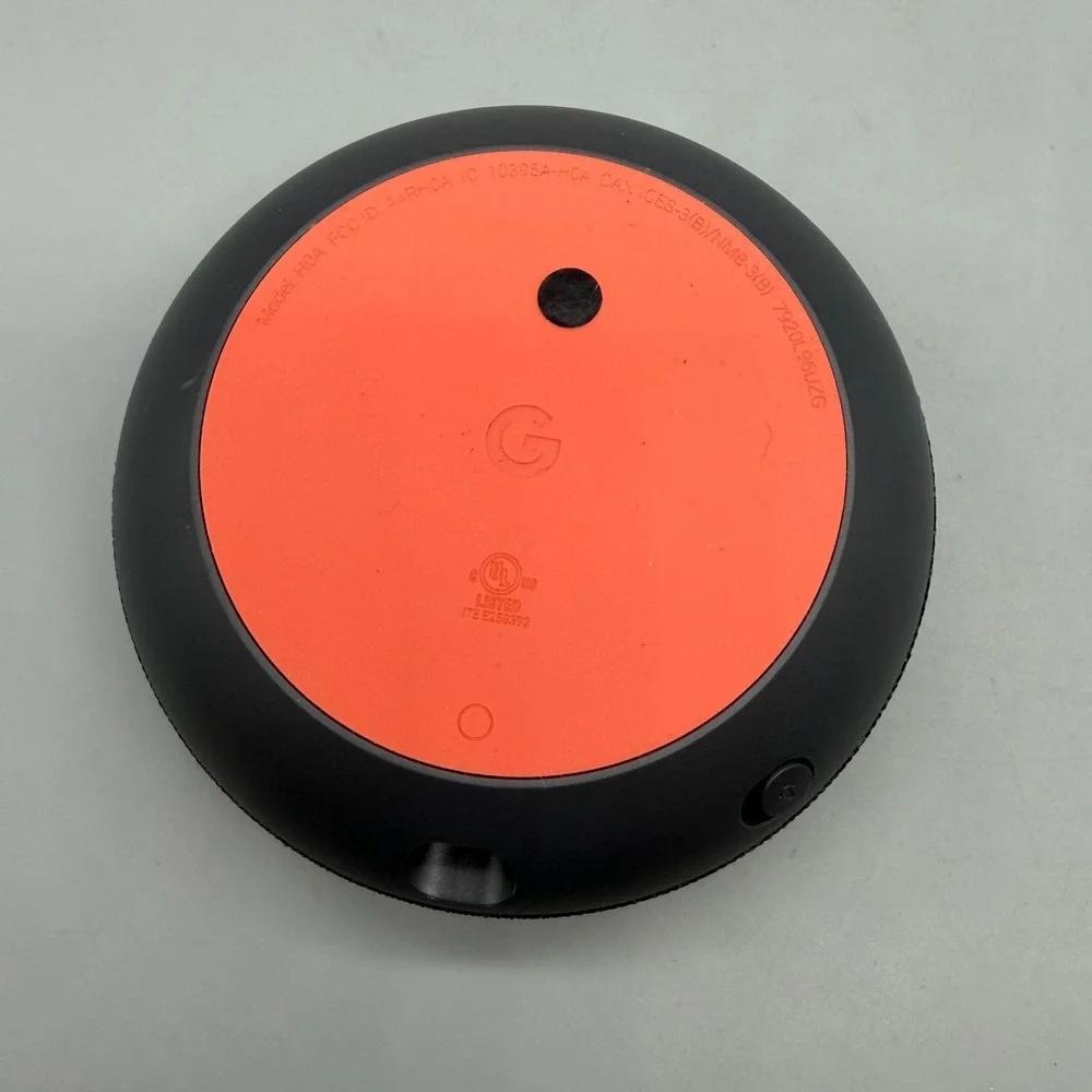 google includes speaker